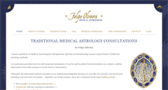 Desktop Screenshot of medicalastrologer.net