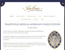 Tablet Screenshot of medicalastrologer.net